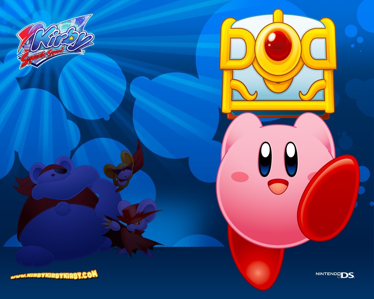 Kirby Mouse Attack : plus d'images