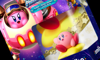 Kirby Planet Robobot : un bundle avec le nouvel amiibo Kirby