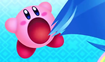 Kirby's Blowout Blast : trailer de gameplay sur 3DS