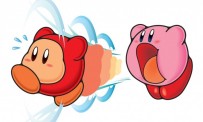 Kirby Labyrinth : deux im