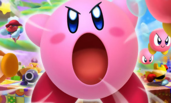 Kirby Triple Deluxe : des images des transformations