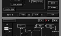 KORG DS-10 Synthesizer