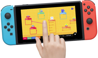 L'atelier du jeu vidéo : Nintendo sort une app pour créer ses propres jeux !