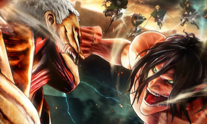 L'attaque Des Titans Date De Sortie L'Attaque des Titans 2 : des images et une sortie sur Nintendo Switch