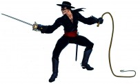 Zorro signe sur Wii