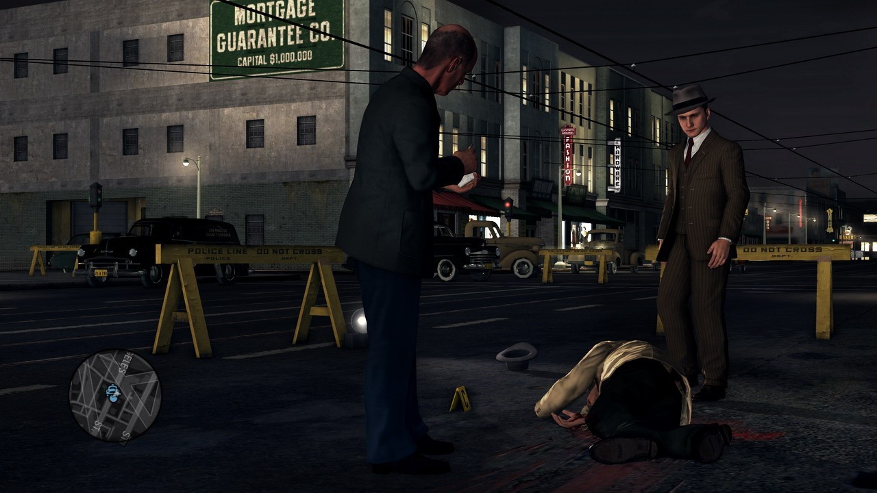 La noire gta 5 фото 71