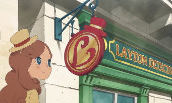 Lady Layton : The Millionaire Ariadone’s Conspiracy
