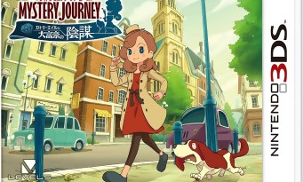 Lady Layton : The Millionaire Ariadone’s Conspiracy