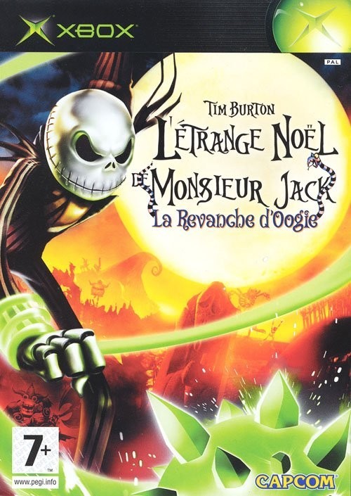 Couverture « L'Étrange Noël De Monsieur Jack » - 127 X 178 Cm, Tissu Soie Polyester - Licence Officielle