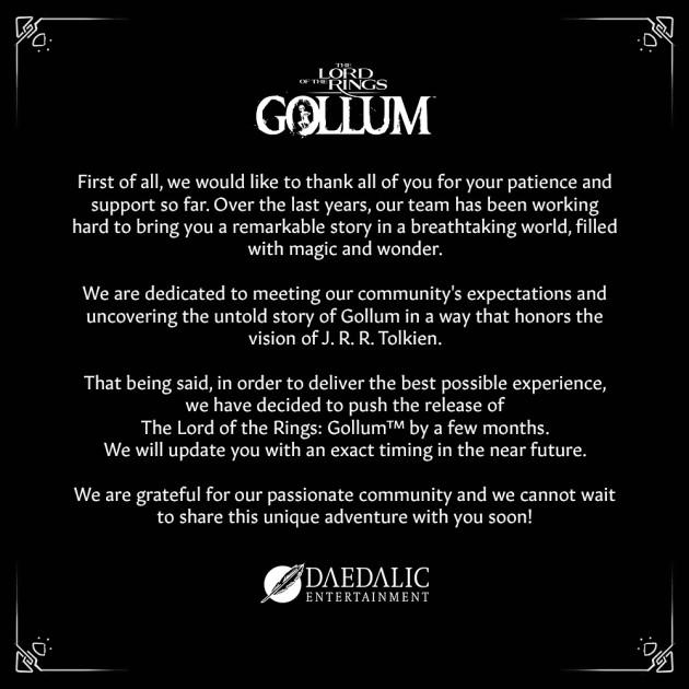 Le Seigneur des Anneaux : Gollum