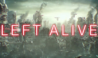 Left Alive : trailer du nouveau survival shooter de Square Enix