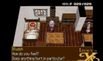 Legacy of Ys : Books I & II - Dialogue Gameplay