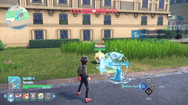 Légendes Pokémon Z-A