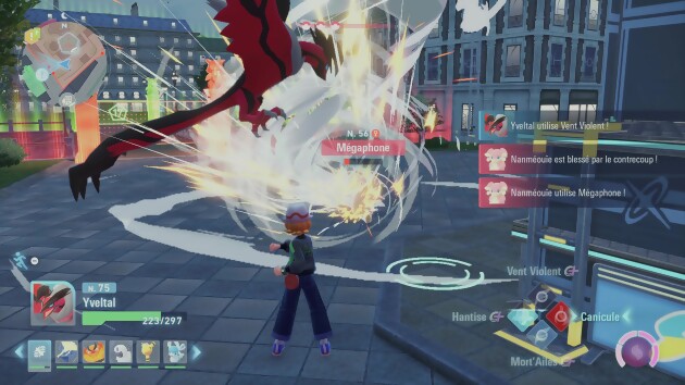 Légendes Pokémon Z-A Légendes Pokémon Z-A