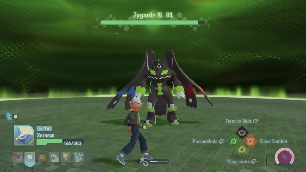 Légendes Pokémon Z-A Légendes Pokémon Z-A