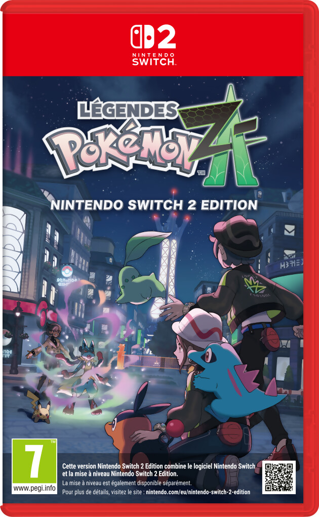 Légendes Pokémon Z-A