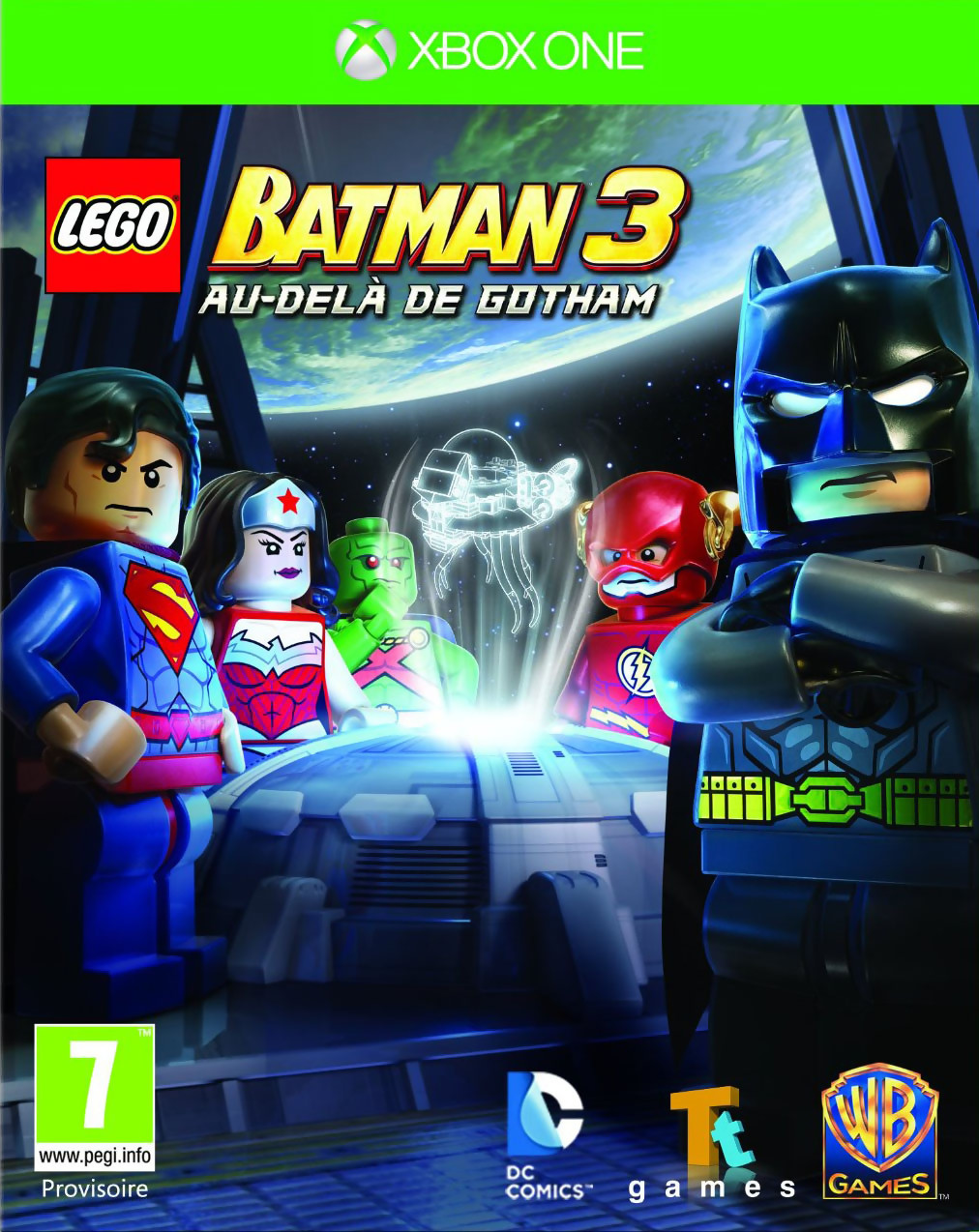 Test LEGO Batman 3 sur PS4 et Xbox One sur Xbox One