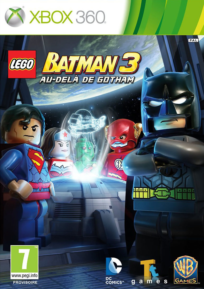 Test LEGO Batman 3 sur PS4 et Xbox One