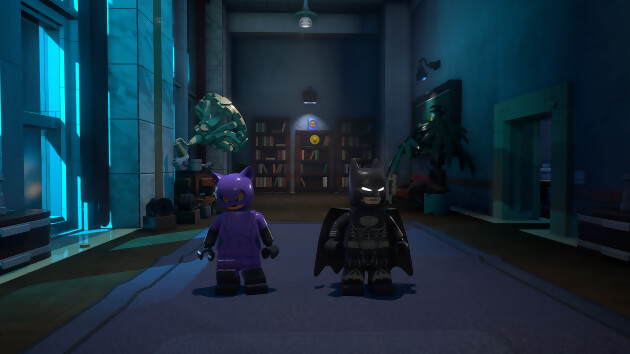 LEGO Batman L Héritage du Chevalier Noir