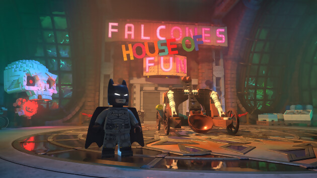 LEGO Batman L Héritage du Chevalier Noir