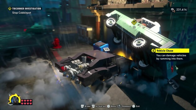 LEGO Batman L Héritage du Chevalier Noir LEGO Batman L Héritage du Chevalier Noir