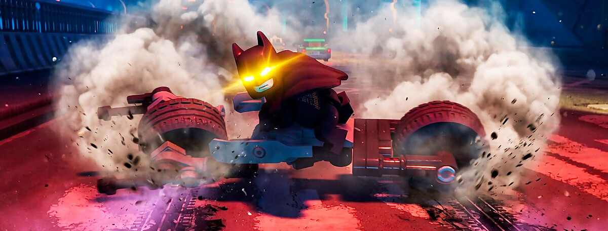 Test LEGO Batman : le meilleur jeu Batman depuis Arkham Knight est un jeu LEGO.