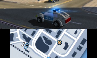 LEGO City Undercover 3DS