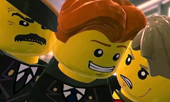 LEGO City Undercover : Franck Honey Trailer