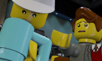 LEGO City Undercover : voici la vidéo de lancement du jeu