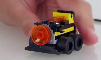 LEGO Dimensions : un trailer avec les véhicules