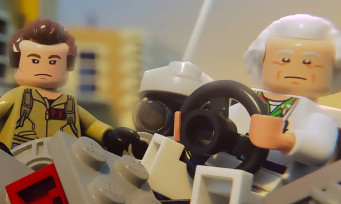 LEGO Dimensions : un trailer qui introduit les docteurs Who et Brown