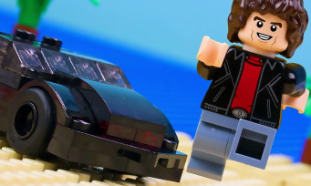 LEGO Dimensions : la mythique voiture K2000 présentée en vidéo