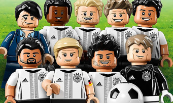 LEGO Games : le jeu de sport de 2K Games a fuité, voici les images football