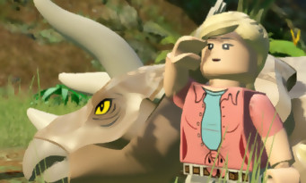 LEGO Jurassic World : un trailer de lancement plein de briques