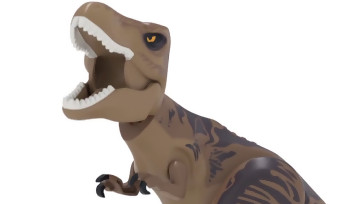 LEGO Jurassic World : trailer du T-Rex