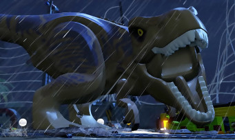 LEGO Jurassic World : nouveau trailer