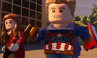 LEGO Marvel's Avengers : le trailer du pack Civil War