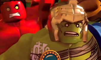 LEGO Marvel Super Heroes 2 : la ville de Chronopolis en vidéo