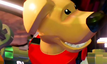 LEGO Marvel Super Heroes 2 : trailer de gameplay de Cosmo le chien