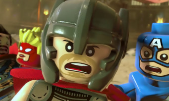LEGO Marvel Super Heroes 2 : un trailer de gameplay avec Thor et Hulk