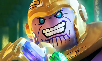LEGO Marvel Super Heroes 2 : voilà comment jouer avec Thanos