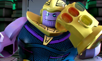 LEGO Marvel Super Heroes 2 : un trailer de gameplay avec Thanos