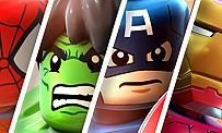 LEGO Marvel Super Heroes : images de super-héros