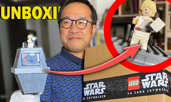 LEGO Star Wars La Saga Skywalker : notre unboxing 4K du collector