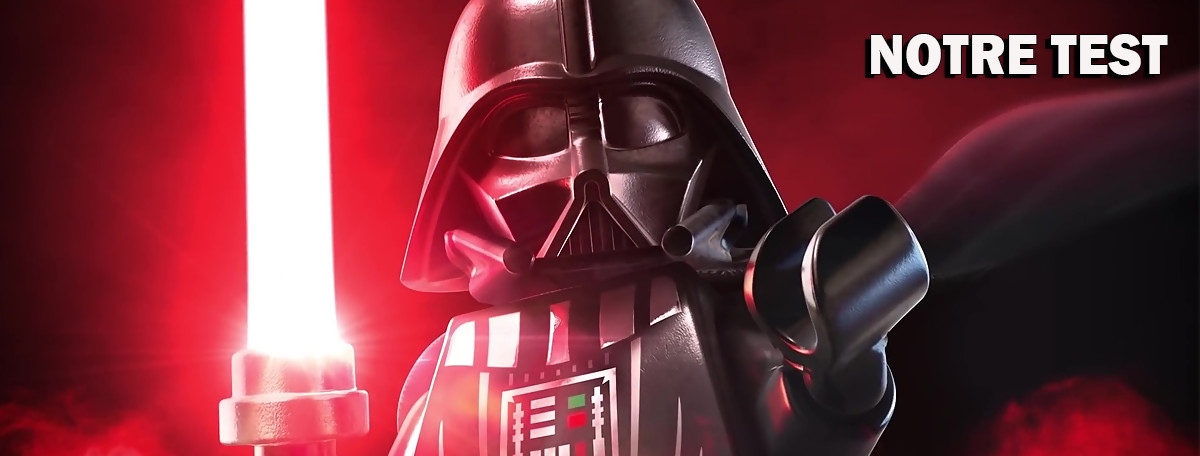Test LEGO Star Wars La Saga Skywalker : le menu Maxi Best of, option Golden