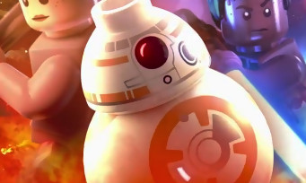 LEGO Star Wars Le Réveil de la Force : trailer de BB-8