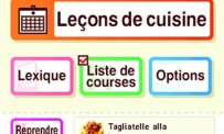 Leçons de Cuisine : Qu'allons-nous manger aujourd'hui ?