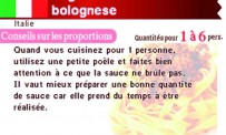 Leçons de Cuisine : Qu'allons-nous manger aujourd'hui ?