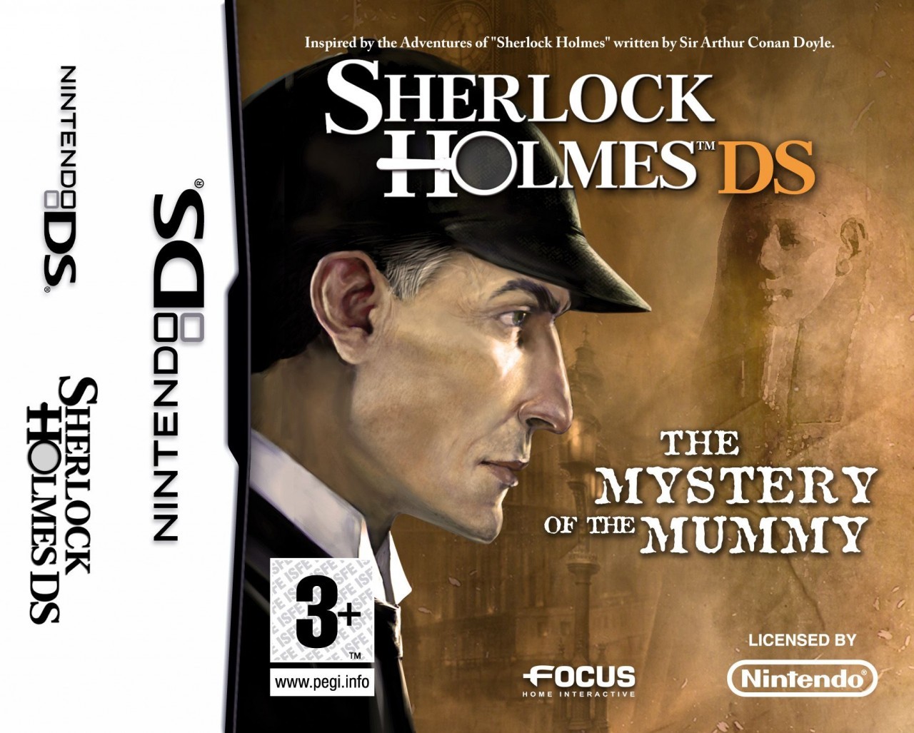 Sherlock holmes mysteries. Кто написал Шерлока Холмса. Sherlock holmes and the Mystery of the Frozen City. Шерлок Холмс: пять египетских статуэток (2002) (Frogwares).