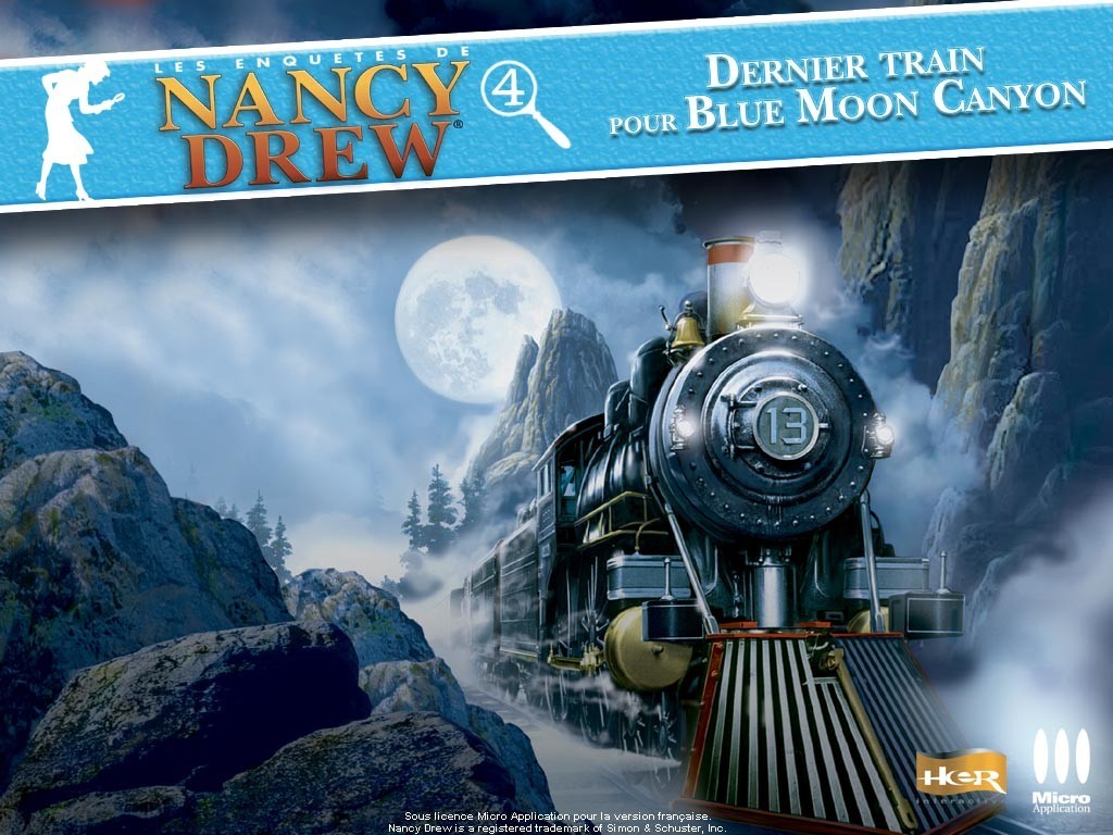 Last train to blue moon canyon. Nancy Drew: last Train to Blue Moon Canyon: «последний поезд в лунное ущелье» (PC 2005) Nancy. Nancy Drew: last Train to Blue Moon Canyon.